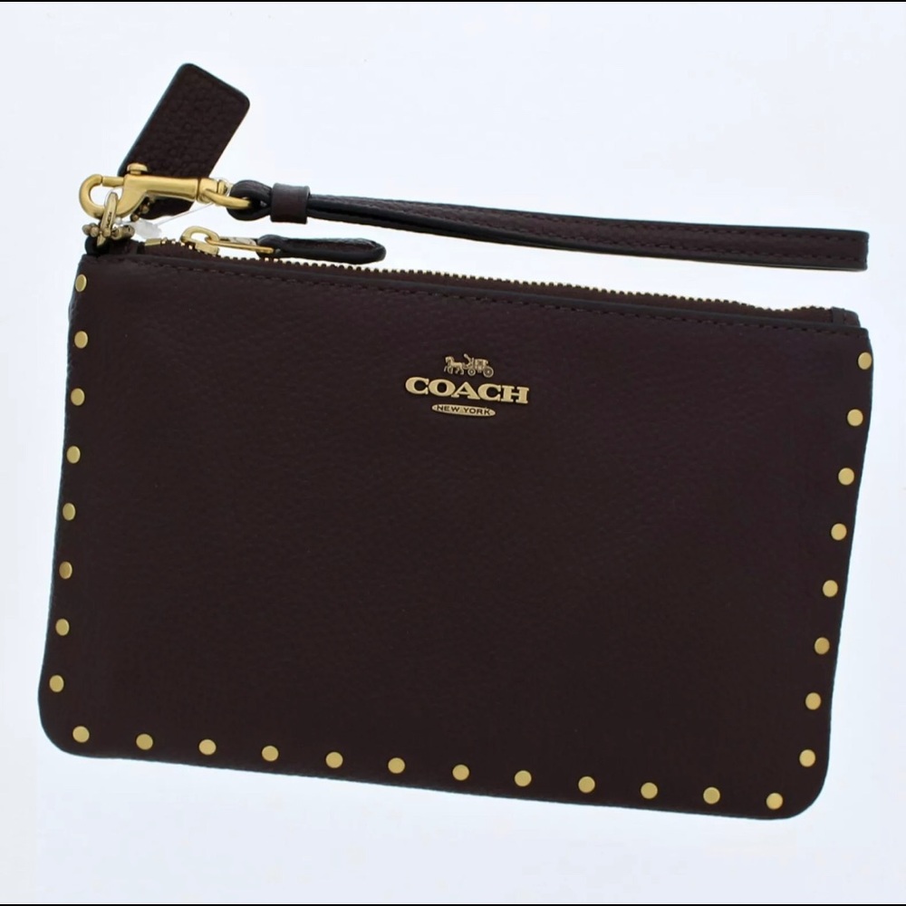 COACH WALLET B4/Oxblood.